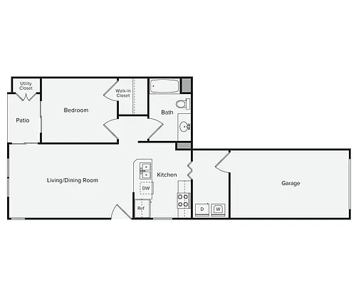 Floor plan 754