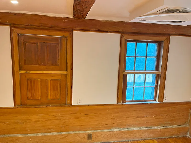 Front Bedroom Room Wooden Shutters