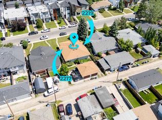 2217 & 2219 NE 33rd St SW, Calgary, AB T3E 2S9