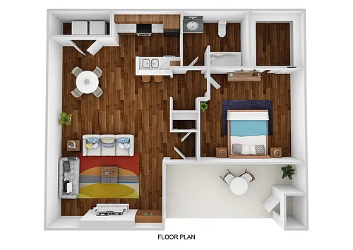 Floor plan A7
