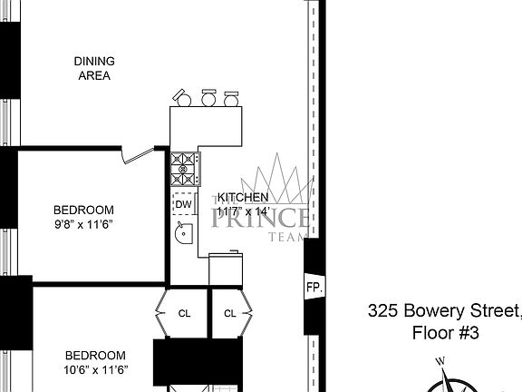 2nd image of 325 Bowery APT 3