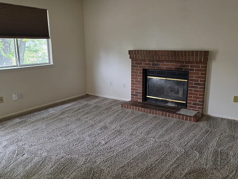 Family Room with fire place