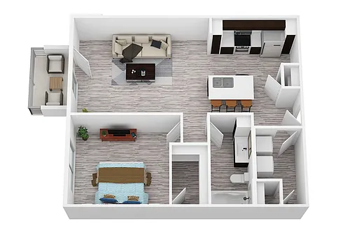 Floor plan The Odyssey