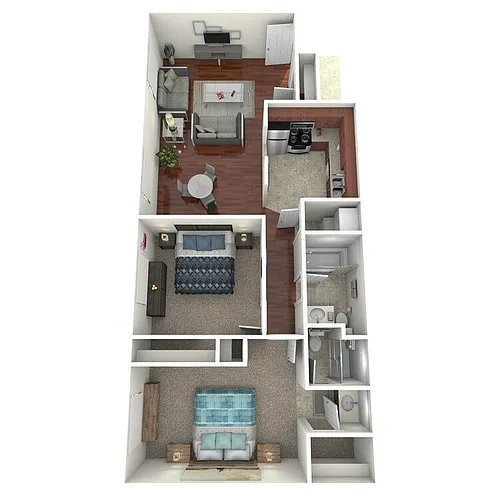 Floor plan B2