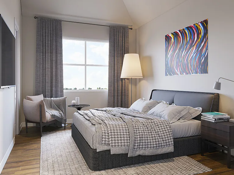 The Wrangler Bedroom