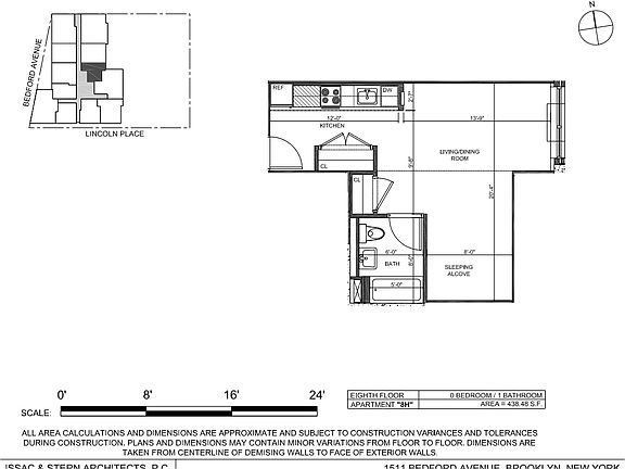 2nd image of 1511 Bedford Ave #8H