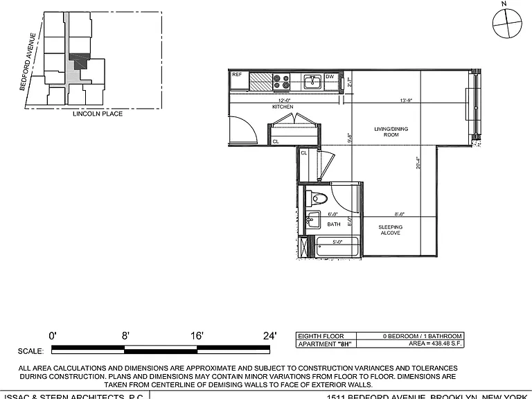 1511 Bedford Ave #8H — Photo 2