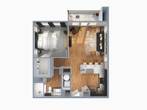 Floor plan A3
