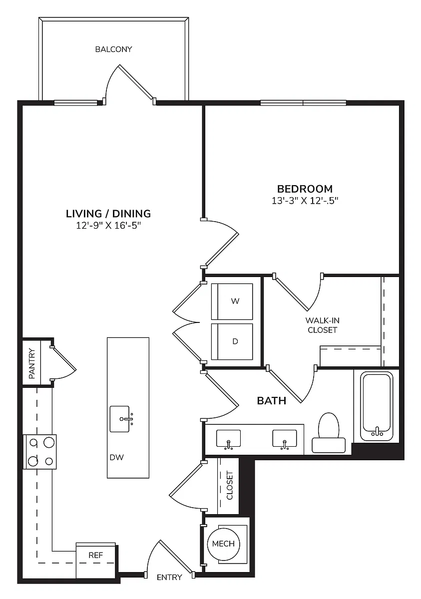 Floor plan A2