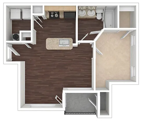 Floor plan The Kure