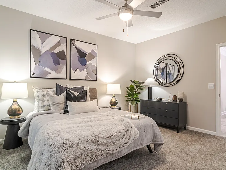 Newly Renovated Bedroom