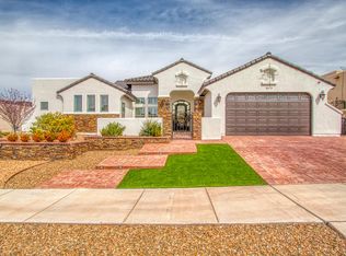 6673 Contessa Ridge Dr, El Paso, TX 79912