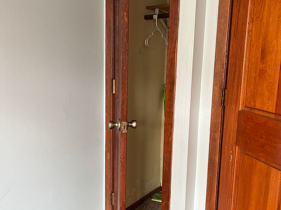 closet in living room