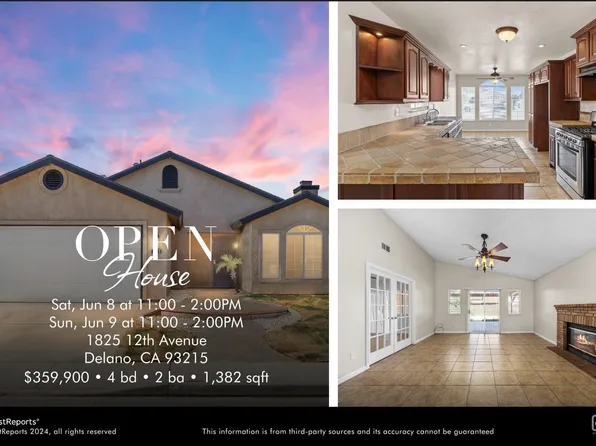 1825 12th Ave, Delano, CA 93215