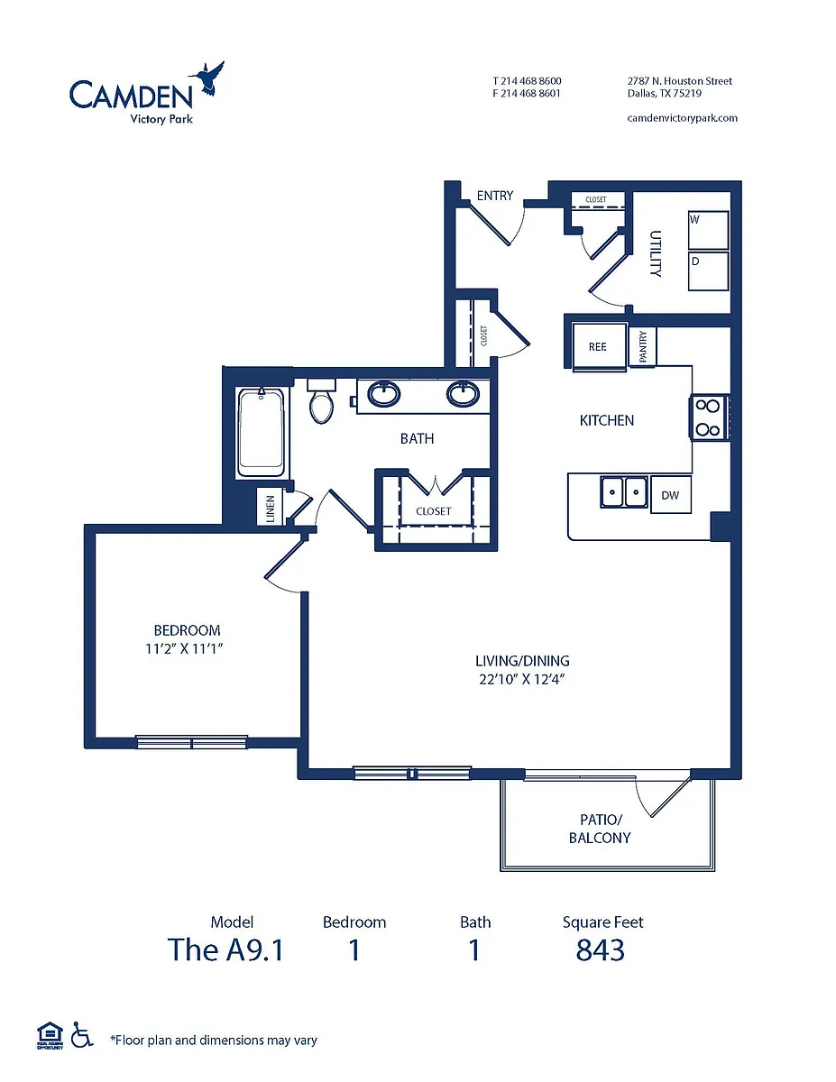 Floor plan A91
