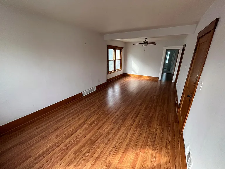 Living and dining room