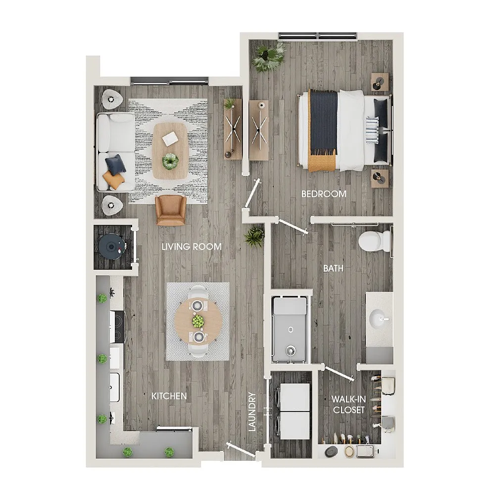Floor plan A2
