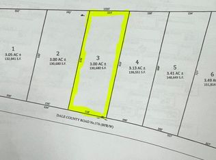 LOT 3 County Rd S #576, Headland, AL 36345