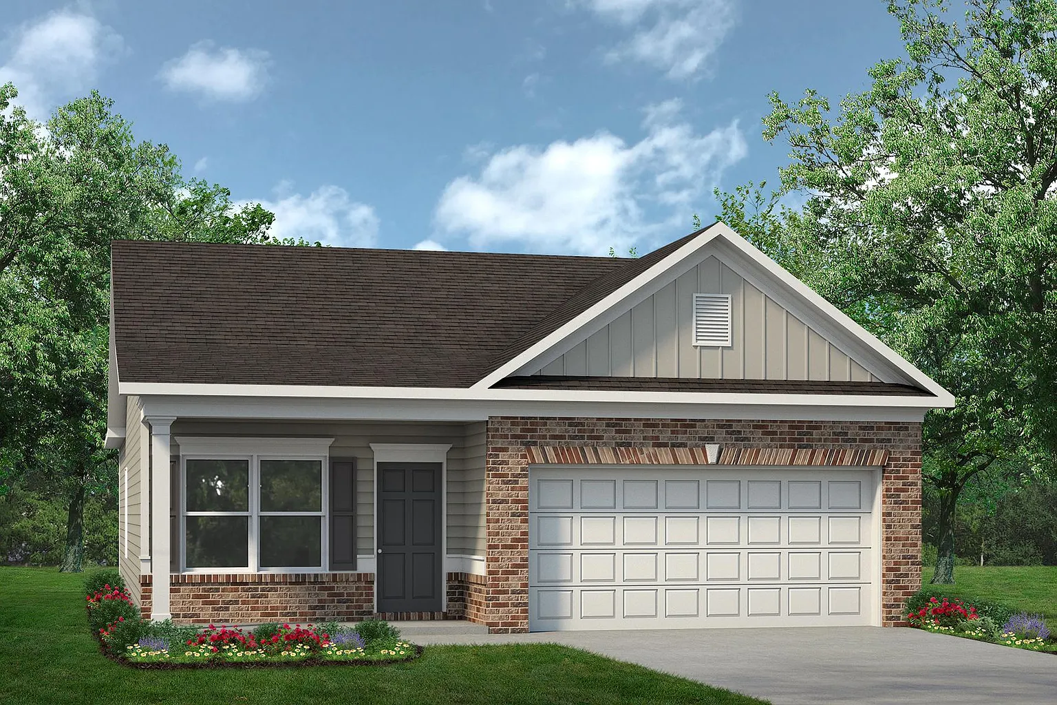 The Piedmont Plan, Saddle Ridge photo 1