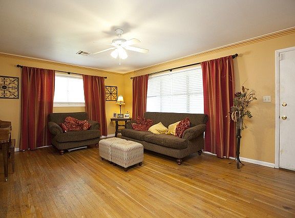 Large patio backyard