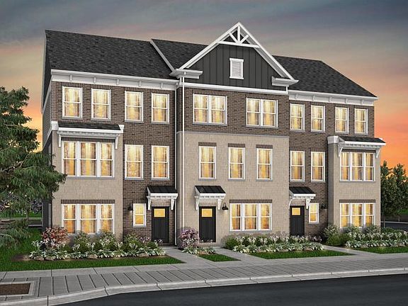 3 Unit Exterior - Main Street View