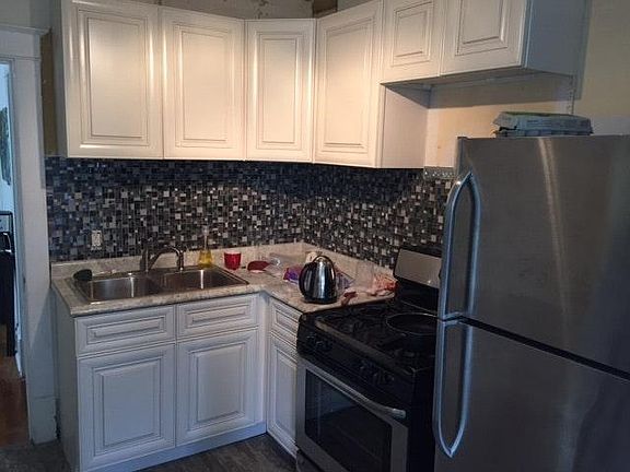 Recently renovated kitchen