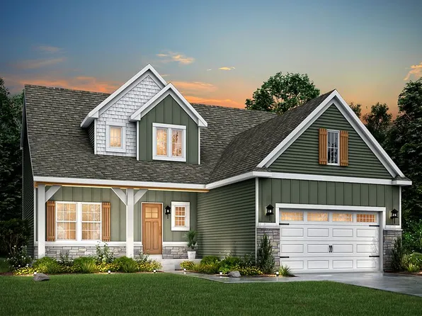 Traditions 2330 V8.0b Plan, Concord Farms