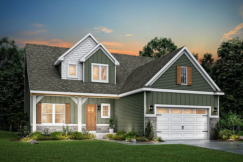 Traditions 2330 V8.0b Plan, Tamarack Place photo 1