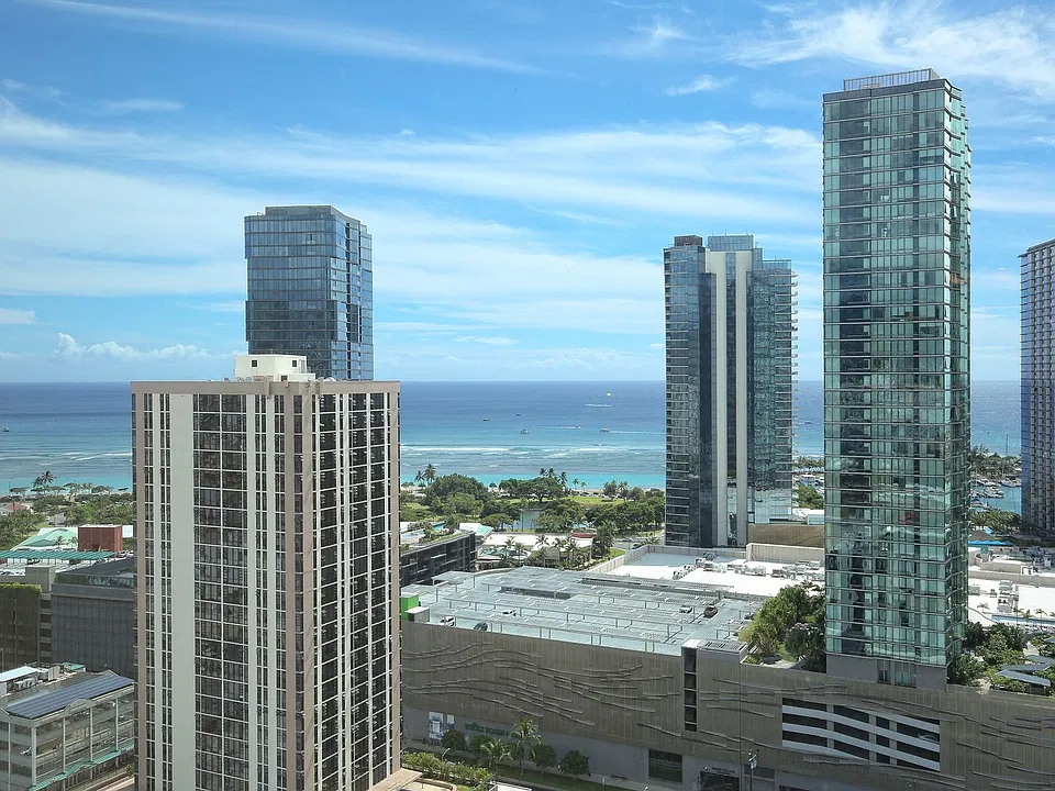 1009 Kapiolani Blvd #3104