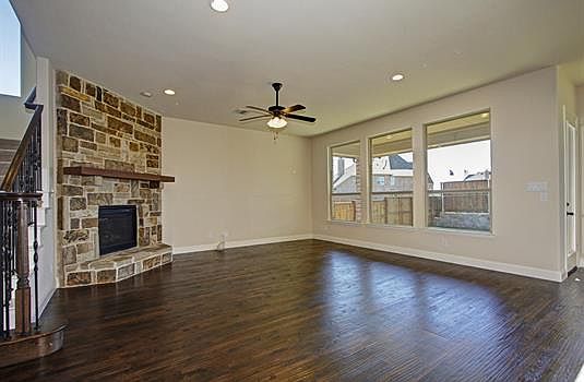 Example of a Chadwick VIII Family Room
