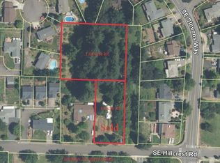 SE Hillcrest Rd, Happy Valley, OR 97086