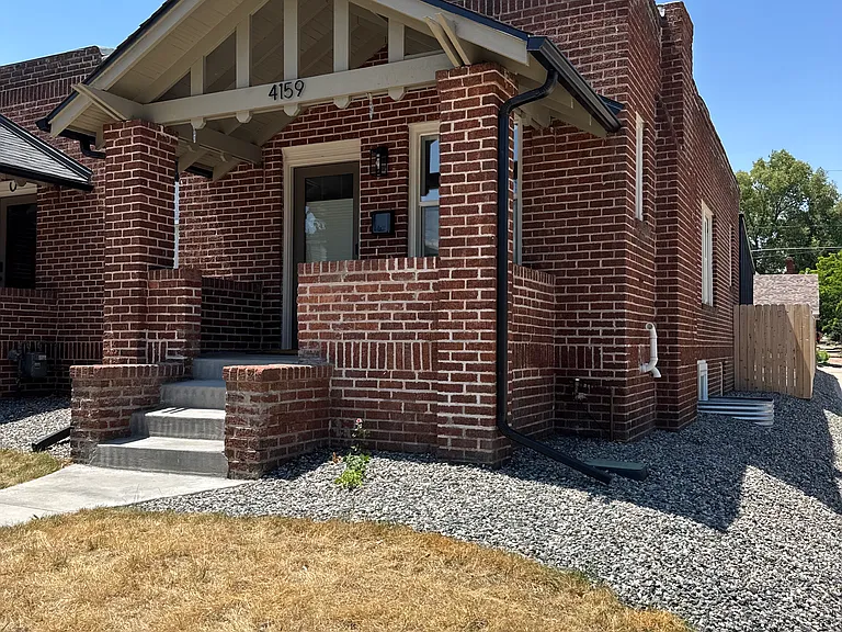 Bright, corner lot