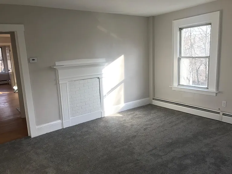Large master bedroom with walk in closet. Brand new carpet. New paint in entire apartment.
