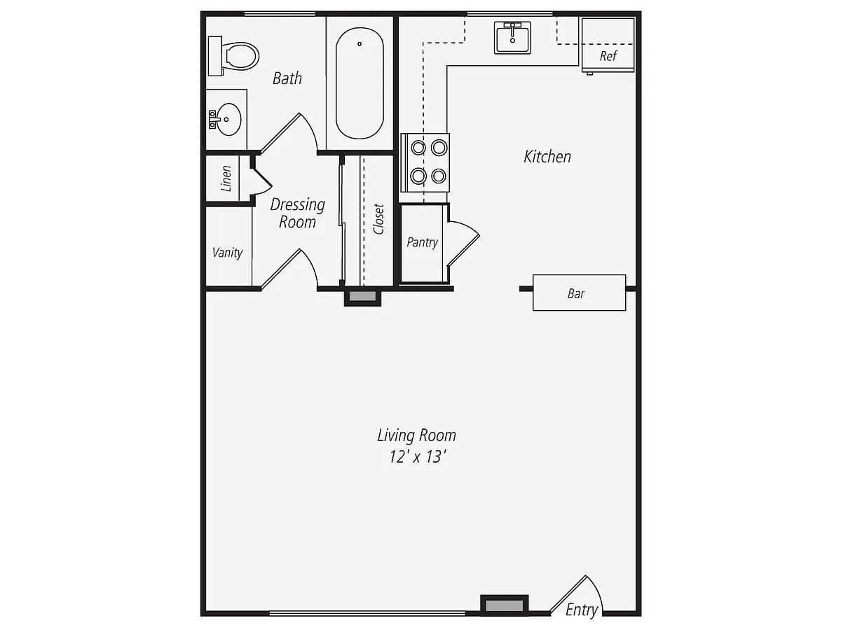 Floor plan S1