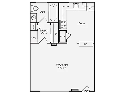 Floor plan S1