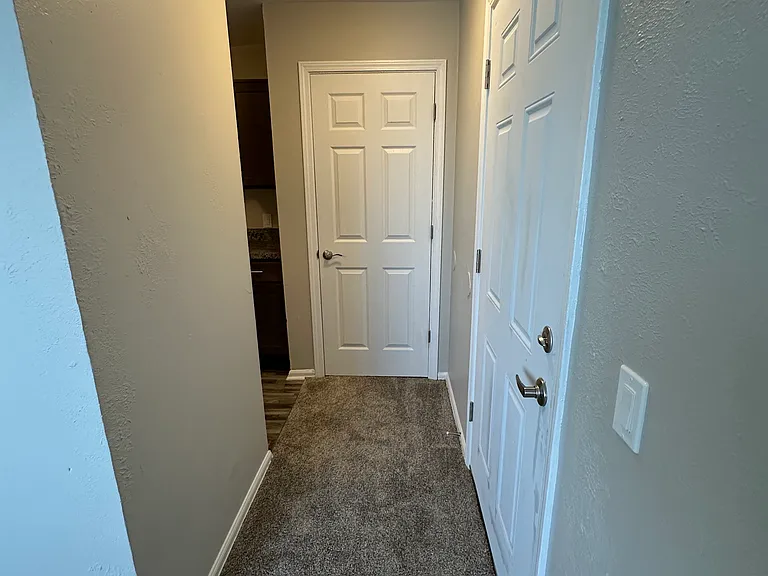 Two Bedroom Renovated Entry Way with Closet