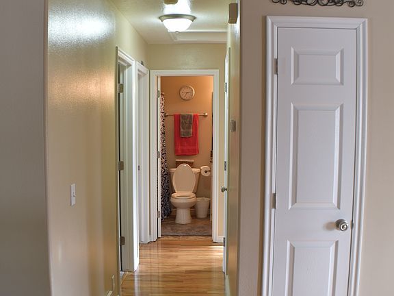 Main floor hallway.