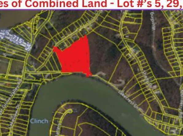 Lots 5 29 30 & 31 Lakecrest Dr, Harriman, TN 37748