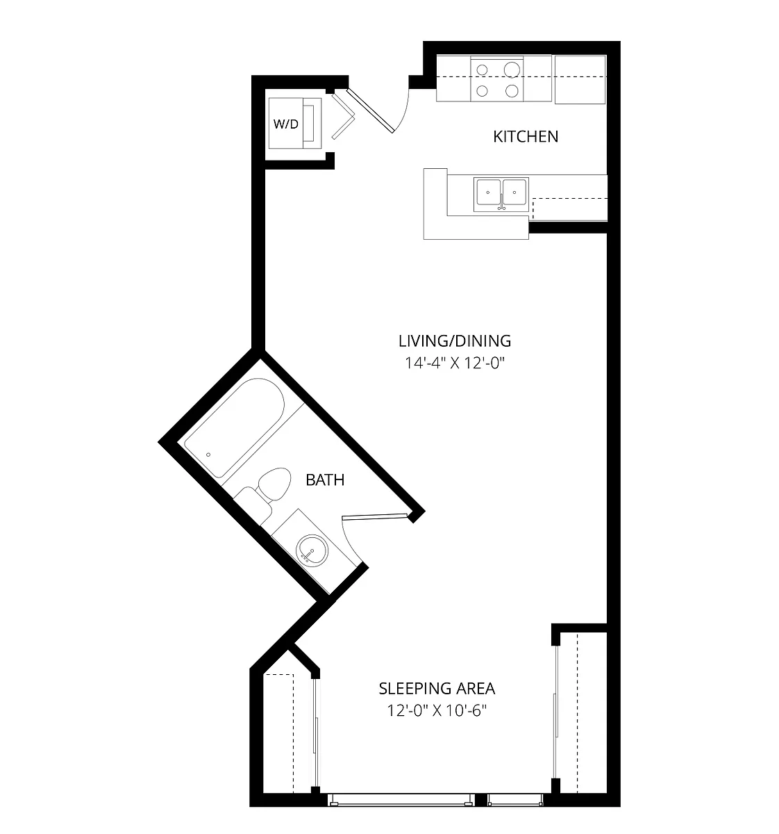 Floor plan STU1