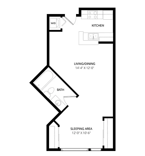 Floor plan STU1