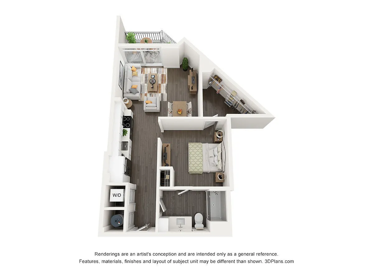 Floor plan A1