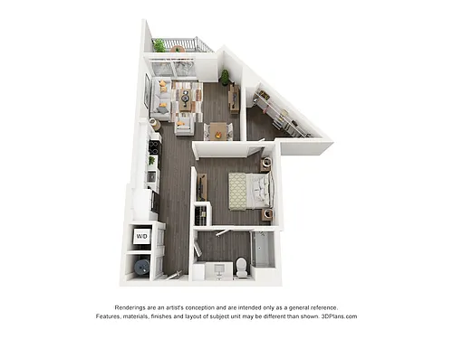Floor plan A1
