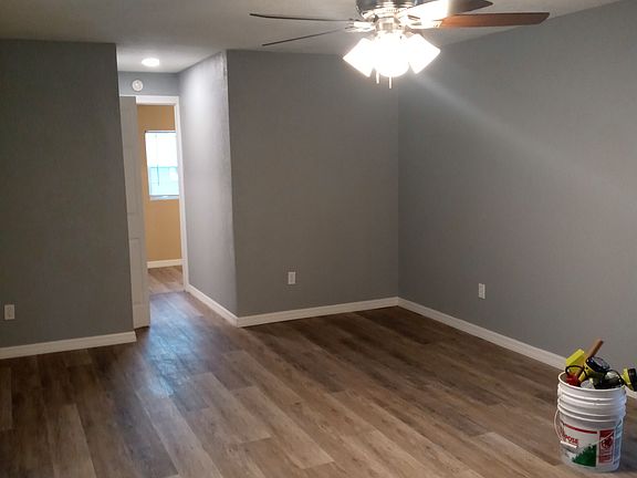 Living room to master bedroom hallway