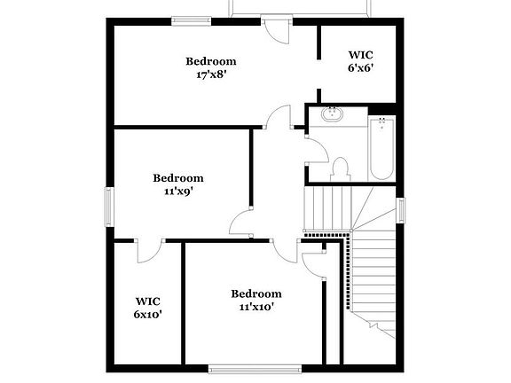 2nd floor floorplan