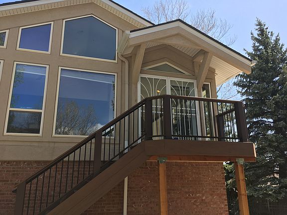 Denver Deck stairs & entry
