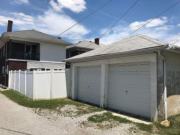 garage on alley