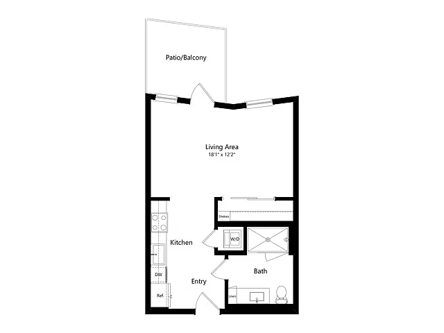 Floor plan S3