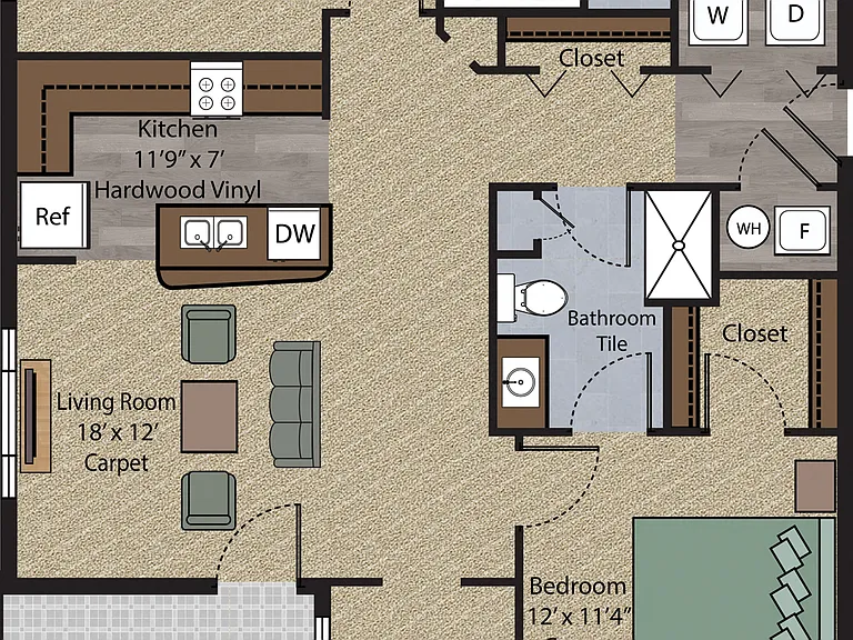 The Apartments at Lux 96 — Photo 87
