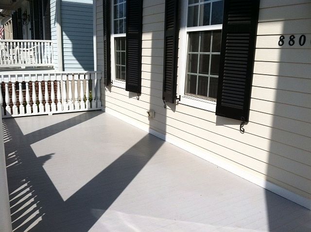 Large Front Porch