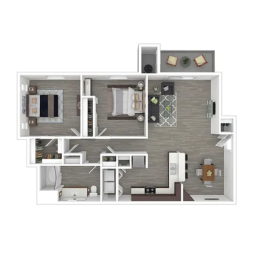 Floor plan 2x1-1022- Classic